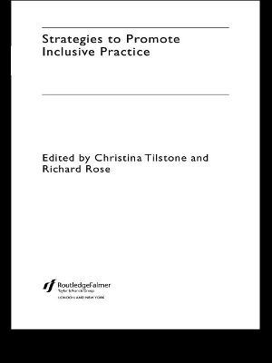 Strategies to Promote Inclusive Practice by Richard Rose