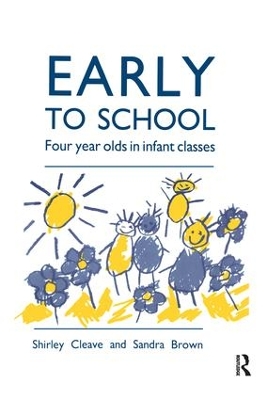 Early to School book