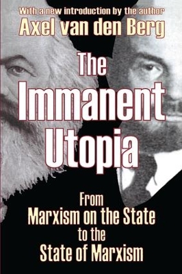 Immanent Utopia book