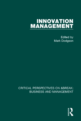 Innovation Management vol IV book