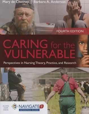 Caring For The Vulnerable by Mary de Chesnay