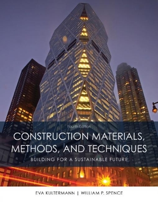 Construction Materials, Methods and Techniques book