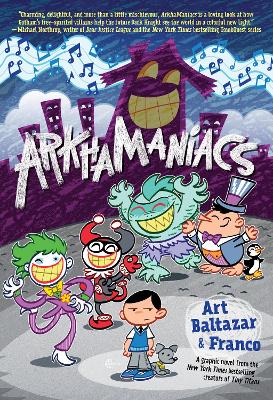 ArkhaManiacs book