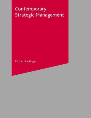 Contemporary Strategic Management by Richard Pettinger