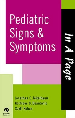 In A Page Pediatric Signs & Symptoms book