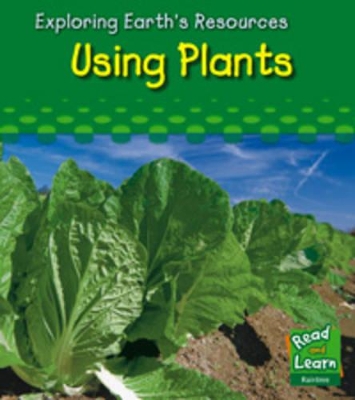 Using plants by Sharon Katz Cooper
