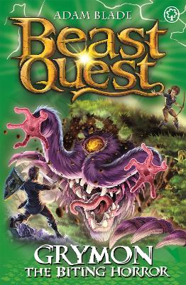 Beast Quest: Grymon the Biting Horror book