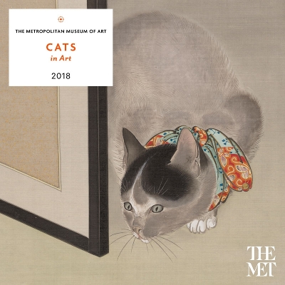 Cats in Art 2018 Wall Calendar book