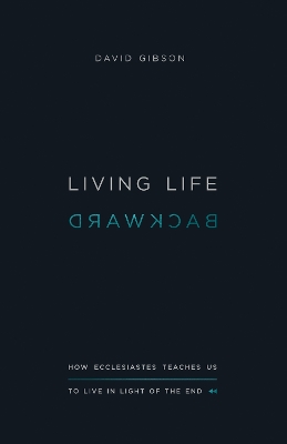 Living Life Backward book