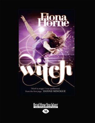 Witch: A Summerland Mystery by Fiona Horne