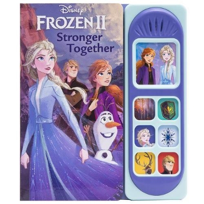 Disney Frozen 2: Stronger Together Sound Book book