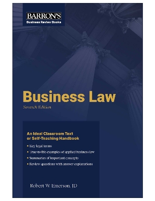 Business Law by Barron's Educational Series