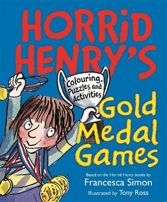 Horrid Henry's Gold Medal Games book
