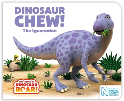 Dinosaur Chew! The Iguanodon book