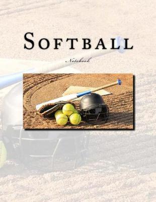 Softball Notebook by Wild Pages Press