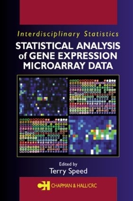 Statistical Analysis of Gene Expression Microarray Data book