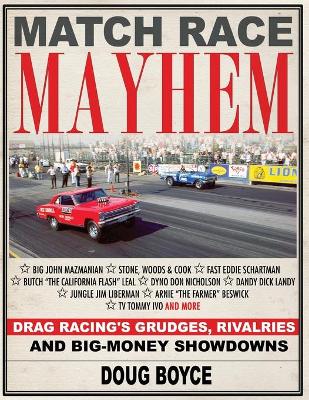 Match Race Mayhem book