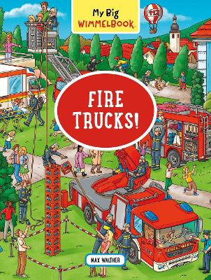 My Big Wimmelbook: Fire Trucks! book