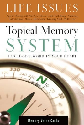 Topical Memory System Life Issues Memory Verse Cards by The Navigators