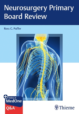 Neurosurgery Primary Board Review book