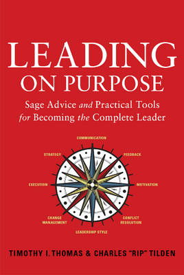 Leading on Purpose book