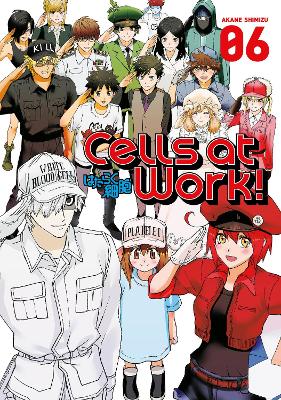 Cells At Work! 6 book