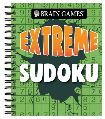 Brain Games - Extreme Sudoku book