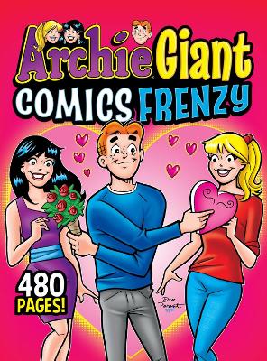 Archie Giant Comics Frenzy book