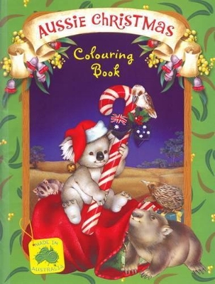 Aussie Christmas Colouring Book book