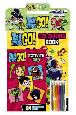 Teen Titans Go!: Activity Bag (DC Comics) book