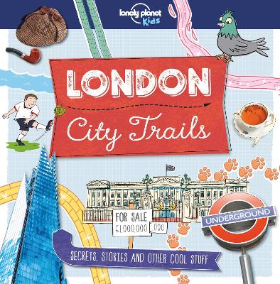 City Trails - London by Moira Butterfield