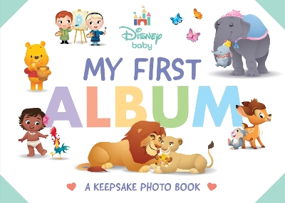 Disney Baby: My First Album book