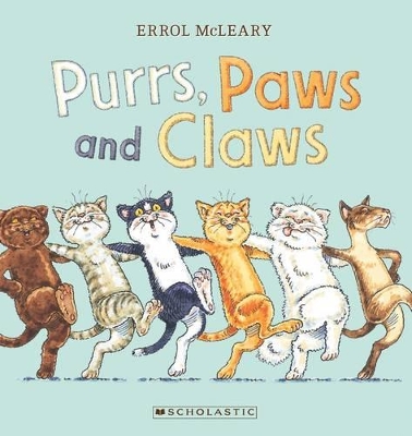 Purrs, Paws and Claws book