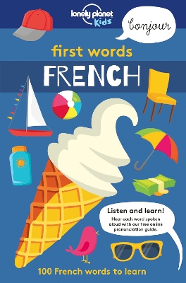 First Words - French book