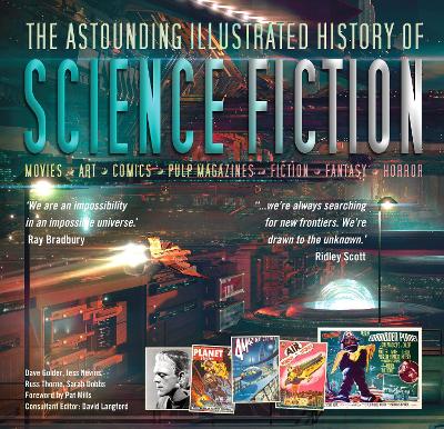 Astounding Illustrated History of Science Fiction book