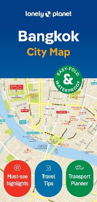 Lonely Planet Bangkok City Map by Lonely Planet
