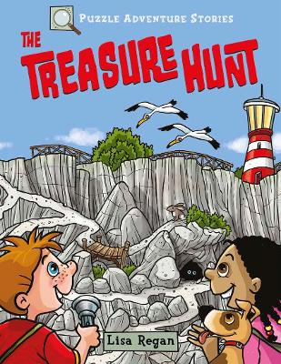 Puzzle Adventure Stories: The Treasure Hunt book