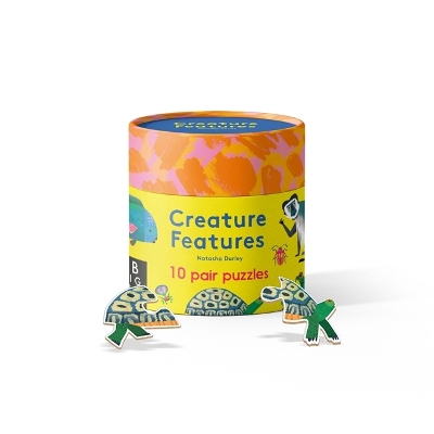 Creature Features Jungle: A Pair Puzzle by Natasha Durley