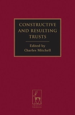 Constructive and Resulting Trusts by Robert Chambers