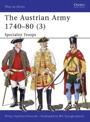 Austrian Army, 1740-80 book