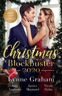 Christmas Blockbuster 2020/The Italian's Christmas Child/A Christmas Miracle/Billionaire Boss, Holiday Baby/Stone Cold Christmas Ranger book