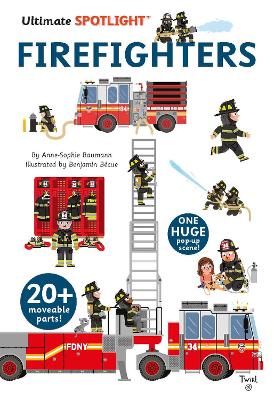Ultimate Spotlight: Firefighters book