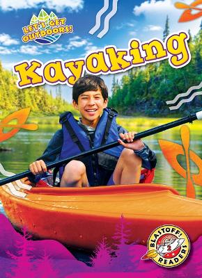 Let's Get Outdoors! Kayaking book