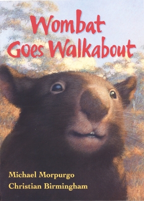 Wombat Goes Walkabout book