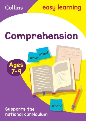 Comprehension Ages 7-9: New Edition book