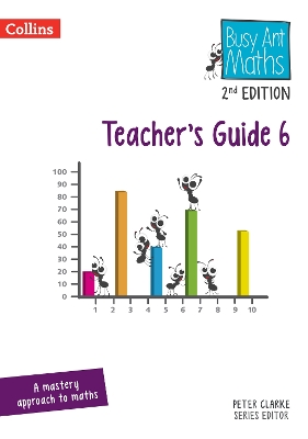 Busy Ant Maths 2nd Edition – Teacher’s Guide 6 book