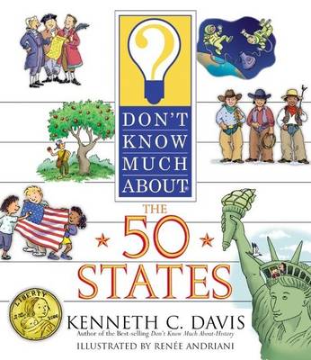 Don't Know Much about the 50 States book