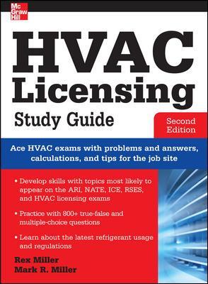 HVAC Licensing Study Guide, Second Edition book