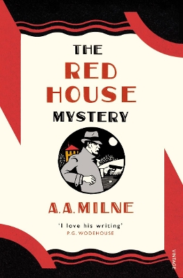Red House Mystery by A. A. Milne