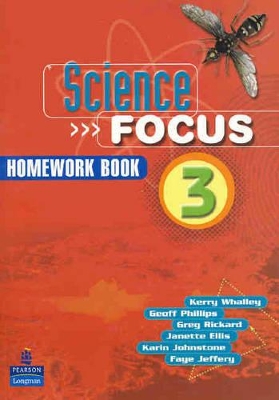 Science Focus 3: Homework Book book